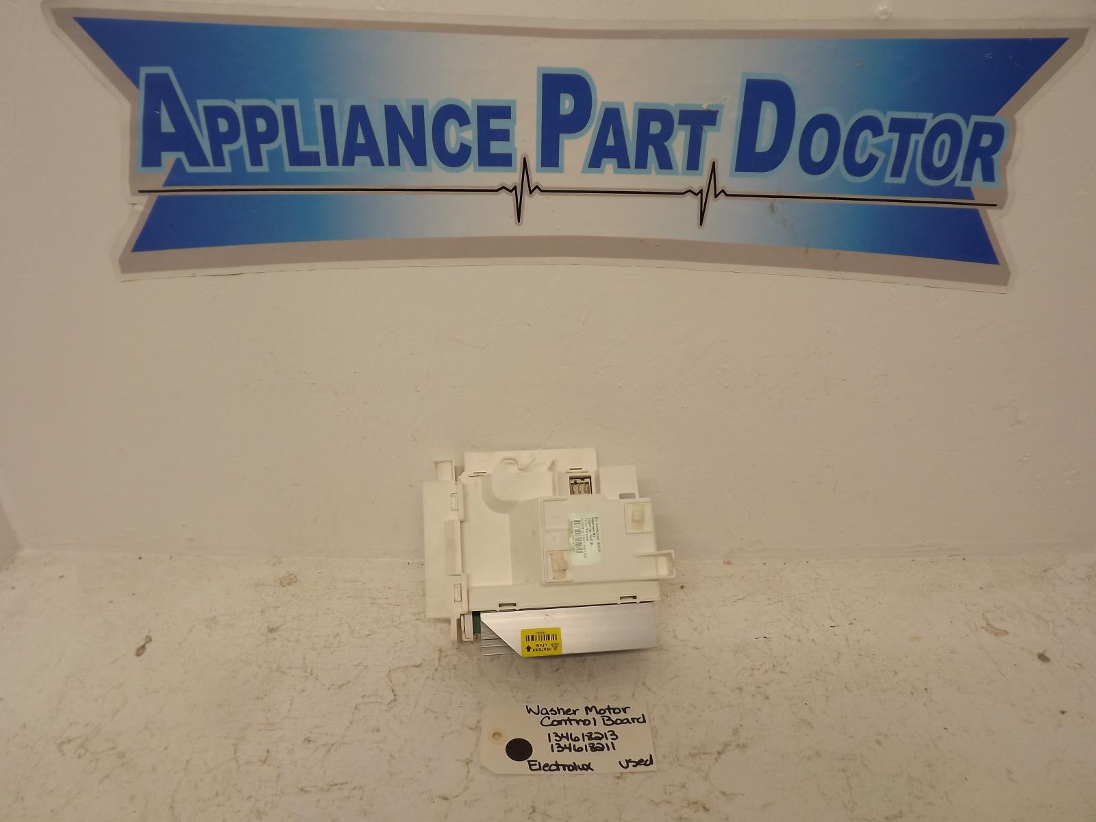 Electrolux Washer 134618213 134618211 Motor Control Board Used Electrolux Washer 134618213 134618211 Motor Control Board Used